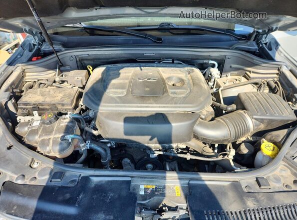 1C4RDJDG7MC609521 2021 DODGE DURANGO Gray ძრავის განყოფილების ხედი