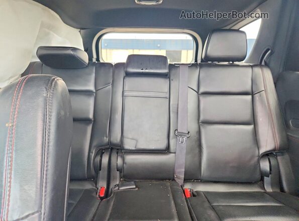 1C4RDJDG7PC677225 2023 DODGE DURANGO Black Вид задніх сидінь