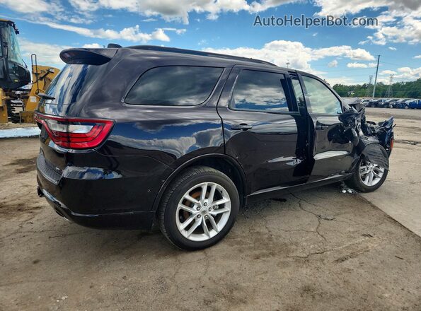 1C4RDJDG7PC677225 2023 DODGE DURANGO Black Задня права чверть