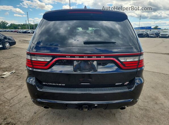 1C4RDJDG7PC677225 2023 DODGE DURANGO Black Вид ззаду