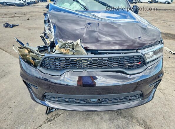 1C4RDJDG7PC677225 2023 DODGE DURANGO Black Вид підкапотного простору