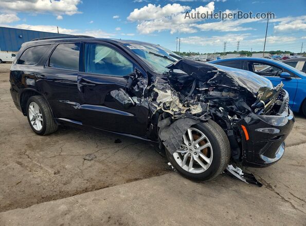 1C4RDJDG7PC677225 2023 DODGE DURANGO Black Передня права чверть