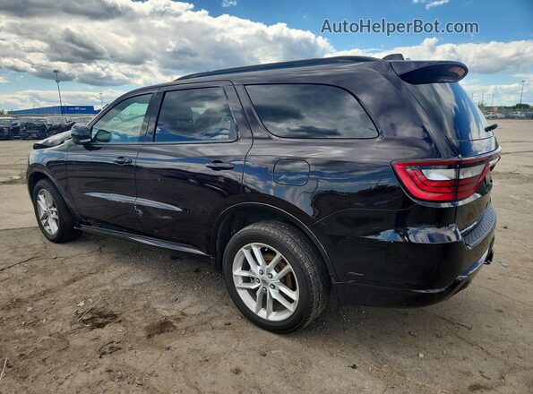 1C4RDJDG7PC677225 2023 DODGE DURANGO Black Задня ліва чверть