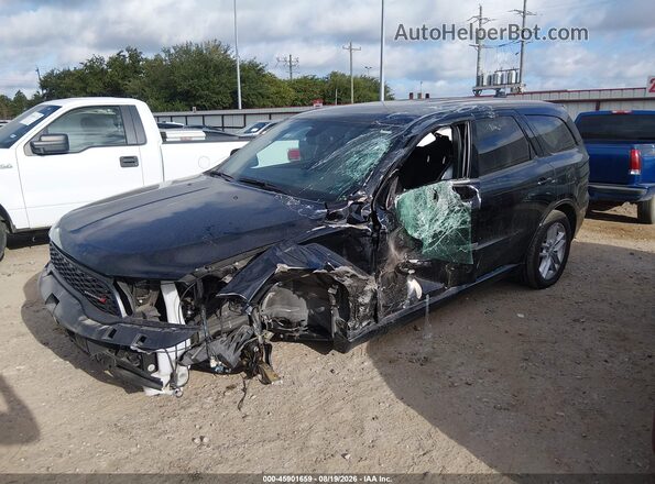 1C4RDJDG7SC547261 2025 DODGE DURANGO Black წინა მარცხენა ხედი სამი მეოთხედიდან