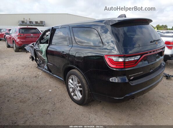 1C4RDJDG7SC547261 2025 DODGE DURANGO Black უკანა მარცხენა
