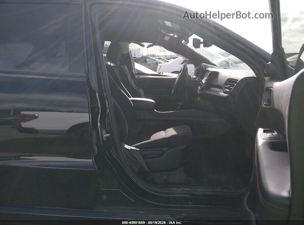 1C4RDJDG7SC547261 2025 DODGE DURANGO Black წინა სალონის ხედი