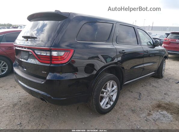 1C4RDJDG7SC547261 2025 DODGE DURANGO Black უკანა მარჯვენა