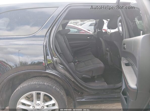 1C4RDJDG7SC547261 2025 DODGE DURANGO Black VIN კოდის სტიკერის ხედი