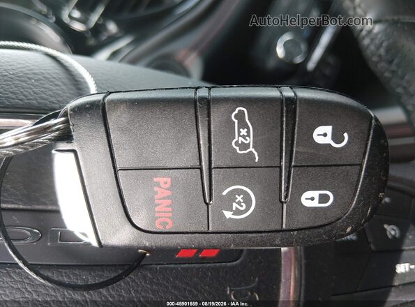1C4RDJDG7SC547261 2025 DODGE DURANGO Black წინა პანელის ხედი