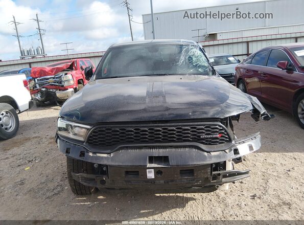 1C4RDJDG7SC547261 2025 DODGE DURANGO Black უკანა სალონის ხედი