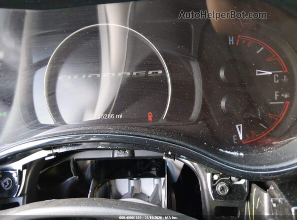 1C4RDJDG7SC547261 2025 DODGE DURANGO Black უკანა სავარძლების ხედი