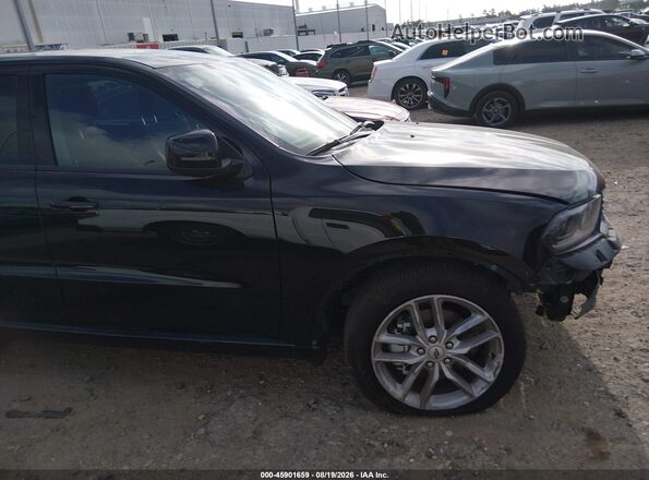 1C4RDJDG7SC547261 2025 DODGE DURANGO Black სალონის 360-გრადუსიანი ხედი