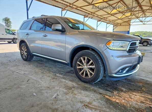 1C4RDJDG8GC362319 2016 DODGE DURANGO Silver წინა მარჯვენა