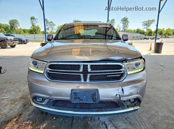 1C4RDJDG8GC362319 2016 DODGE DURANGO Silver წინა ხედი