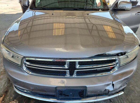 1C4RDJDG8GC362319 2016 DODGE DURANGO Silver უკანა სალონის ხედი