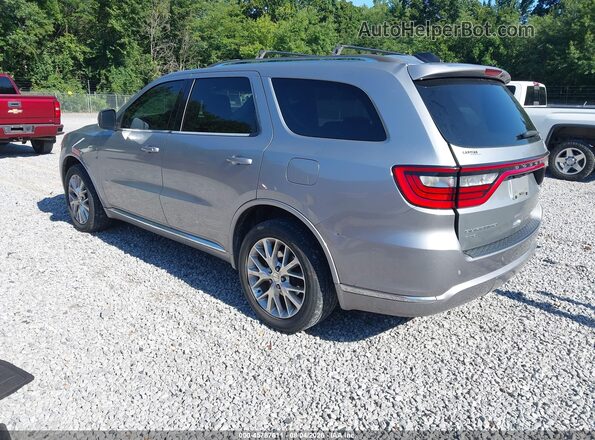 1C4RDJDG8GC485795 2016 DODGE DURANGO Серый Задняя левая четверть