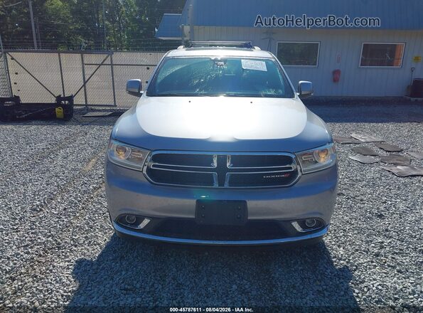 1C4RDJDG8GC485795 2016 DODGE DURANGO Серый Вид щитка приборов