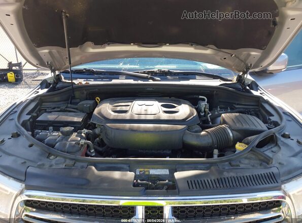 1C4RDJDG8GC485795 2016 DODGE DURANGO Серый Вид сзади