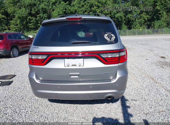 1C4RDJDG8GC485795 2016 DODGE DURANGO Серый 