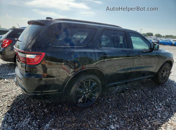 1C4RDJDG8HC806395 2017 DODGE DURANGO Black Rear right