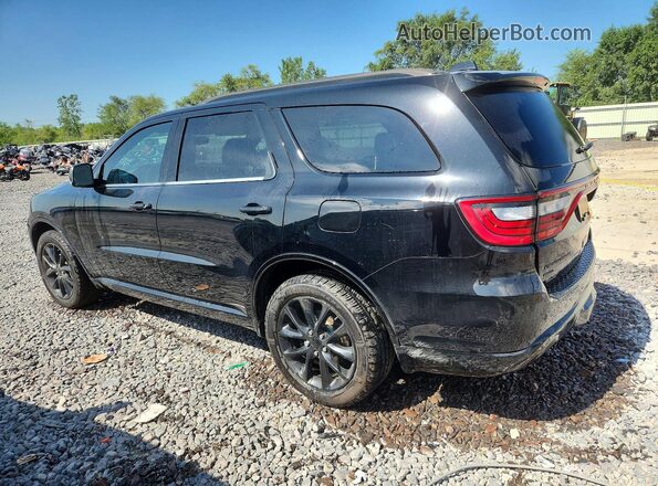 1C4RDJDG8HC806395 2017 DODGE DURANGO Black Rear left