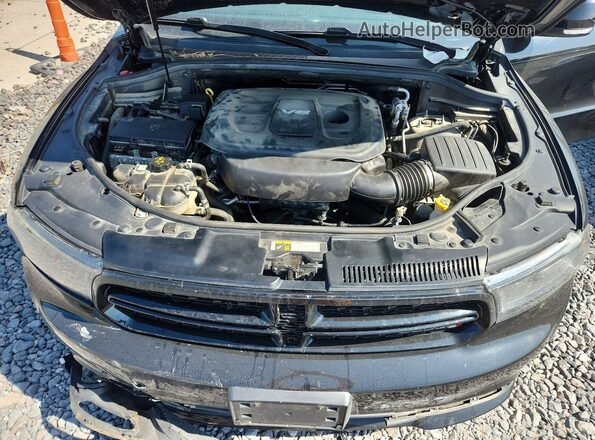 1C4RDJDG8HC806395 2017 DODGE DURANGO Black Engine compartment view