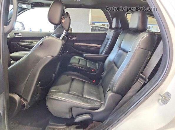 1C4RDJDG8HC839770 2017 DODGE DURANGO White Widok wnętrza z tyłu