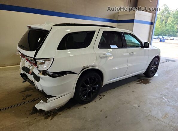 1C4RDJDG8HC839770 2017 DODGE DURANGO White Tył prawy