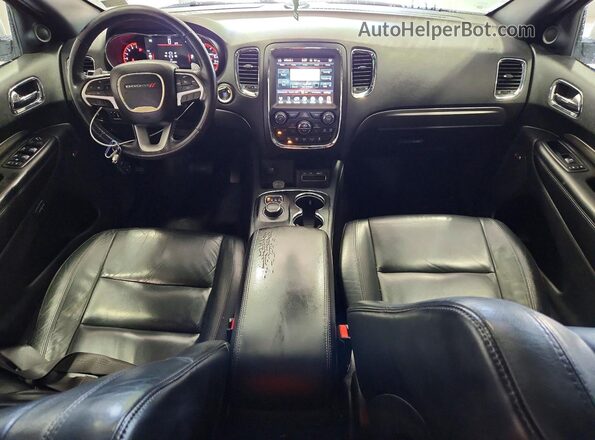 1C4RDJDG8HC839770 2017 DODGE DURANGO White Widok deski rozdzielczej