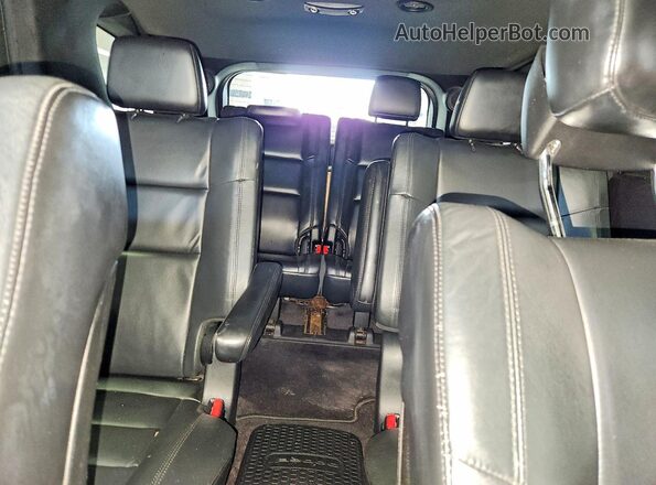 1C4RDJDG8HC839770 2017 DODGE DURANGO White Widok tylnych siedzeń