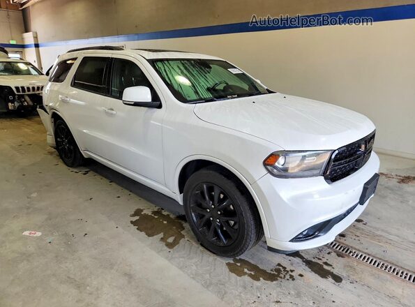 1C4RDJDG8HC839770 2017 DODGE DURANGO White Przód prawy