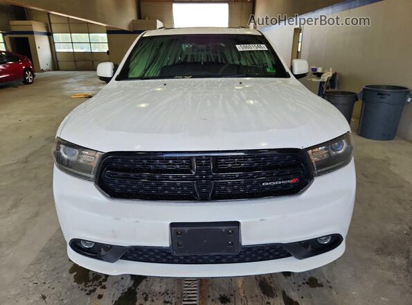 1C4RDJDG8HC839770 2017 DODGE DURANGO White Widok z przodu