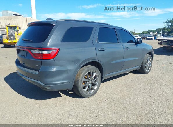 1C4RDJDG8JC134067 2018 DODGE DURANGO Gray Tył prawy