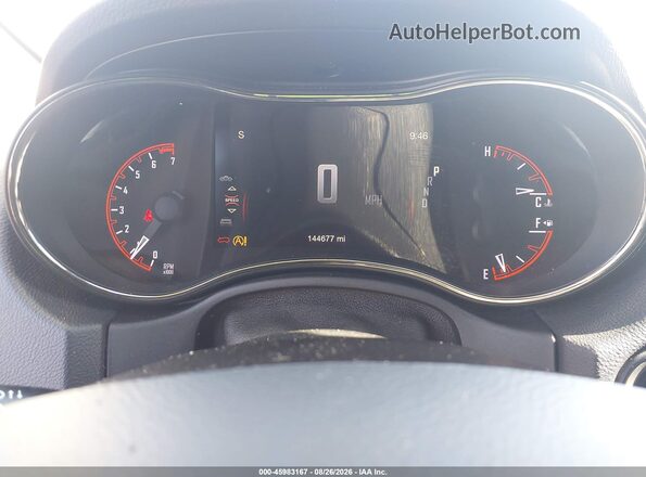 1C4RDJDG8JC134067 2018 DODGE DURANGO Gray Widok tylnych siedzeń