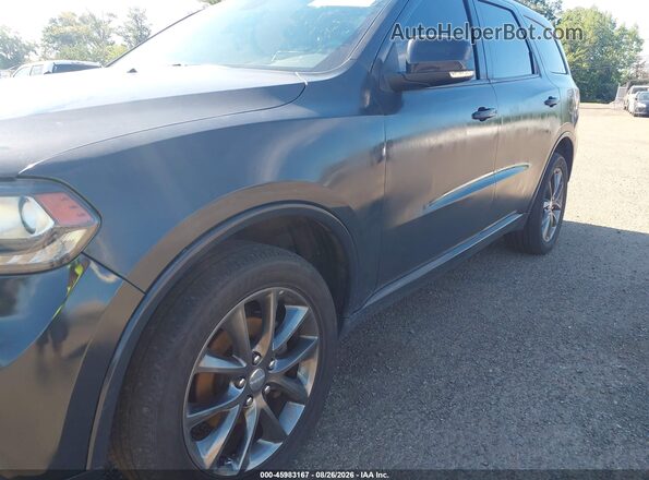 1C4RDJDG8JC134067 2018 DODGE DURANGO Gray Widok z przodu