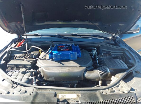 1C4RDJDG8JC134067 2018 DODGE DURANGO Gray Widok z tyłu