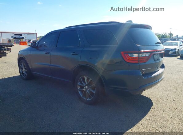 1C4RDJDG8JC134067 2018 DODGE DURANGO Gray Tył lewy