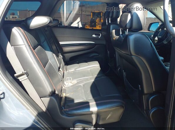 1C4RDJDG8JC134067 2018 DODGE DURANGO Gray Widok naklejki z numerem VIN