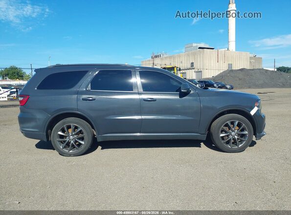1C4RDJDG8JC134067 2018 DODGE DURANGO Gray Widok wnętrza z tyłu