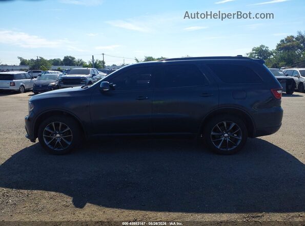 1C4RDJDG8JC134067 2018 DODGE DURANGO Gray Widok wnętrza 360 stopni