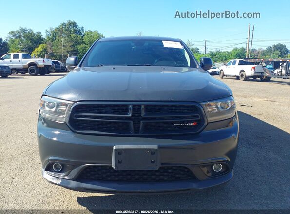 1C4RDJDG8JC134067 2018 DODGE DURANGO Gray Widok zestawu wskaźników