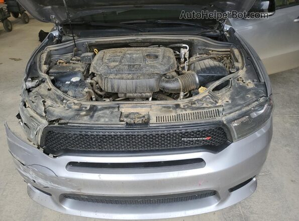 1C4RDJDG8JC461732 2018 DODGE DURANGO Gray Engine compartment view