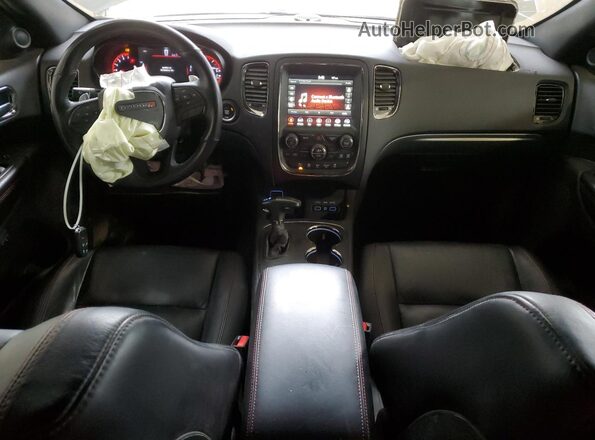 1C4RDJDG8JC461732 2018 DODGE DURANGO Gray Dashboard view