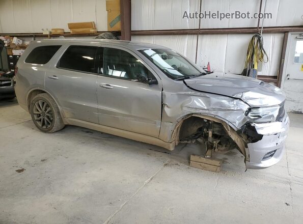1C4RDJDG8JC461732 2018 DODGE DURANGO Gray Front right