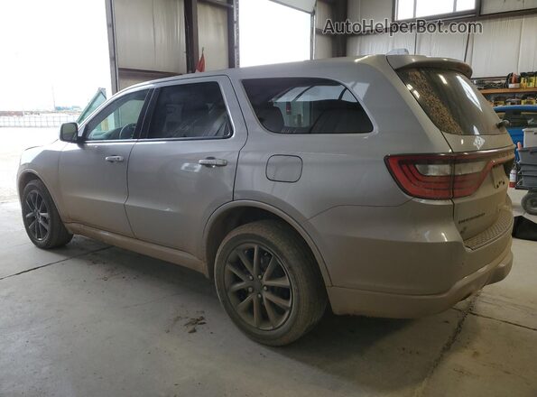 1C4RDJDG8JC461732 2018 DODGE DURANGO Gray Rear left