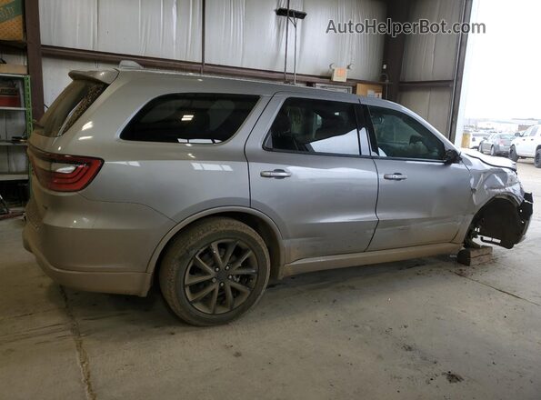 1C4RDJDG8JC461732 2018 DODGE DURANGO Gray Rear right