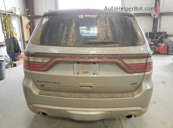 1C4RDJDG8JC461732 2018 DODGE DURANGO Gray Rear view