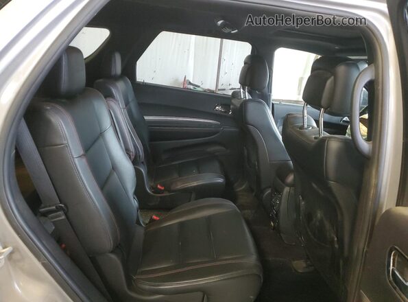 1C4RDJDG8JC461732 2018 DODGE DURANGO Gray Rear interior view