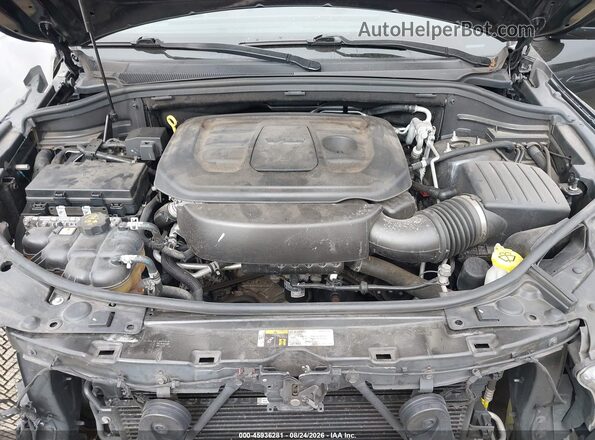 1C4RDJDG8LC286157 2020 DODGE DURANGO Black Widok z tyłu