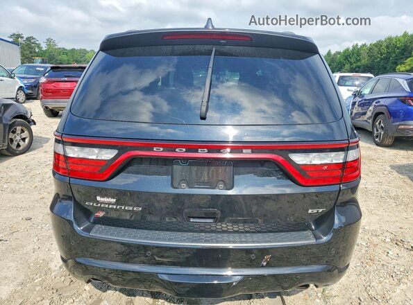 1C4RDJDG8PC572242 2023 DODGE DURANGO Black Vista trasera